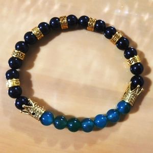 Gemstone bracelets